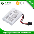 BT-446 aa 800mah 3.6v ni-mh paquetes de baterías recargables para teléfono inalámbrico